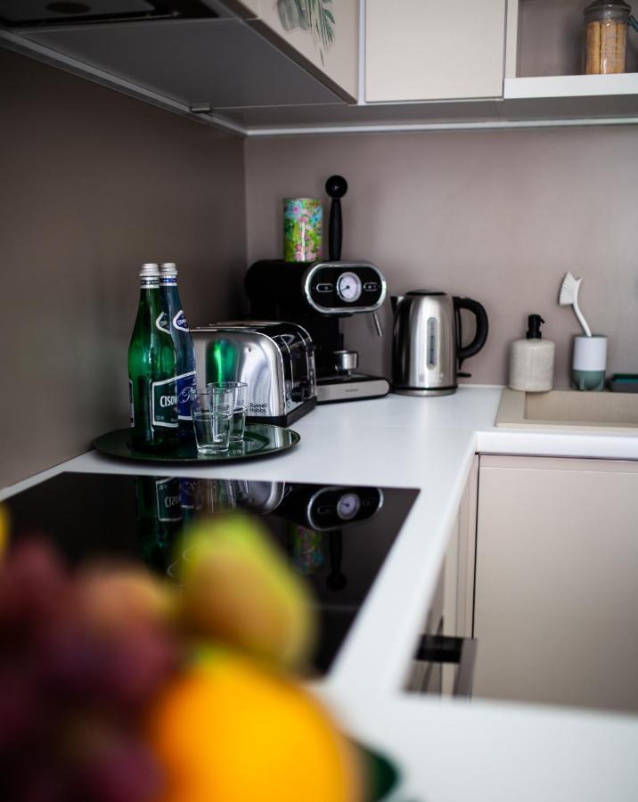 Apartament Panorama De Lux Family Koszalin Exteriör bild