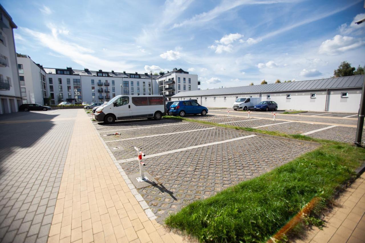 Apartament Panorama De Lux Family Koszalin Exteriör bild