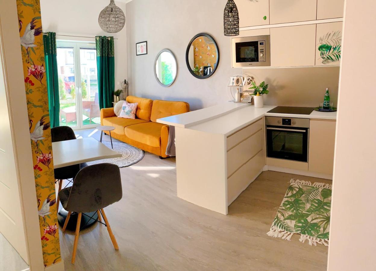 Apartament Panorama De Lux Family Koszalin Exteriör bild