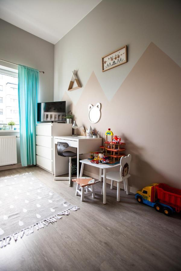 Apartament Panorama De Lux Family Koszalin Exteriör bild